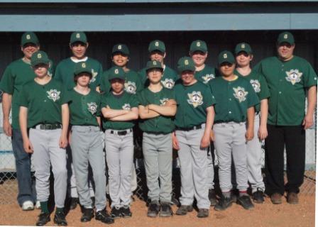 2011 Pee Wee Boys